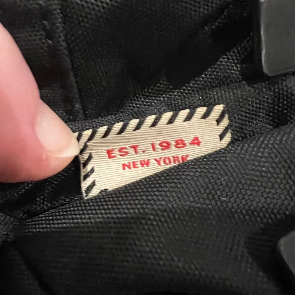 Marc Jacobs Black Mini Backpack - Picture 5 of 8